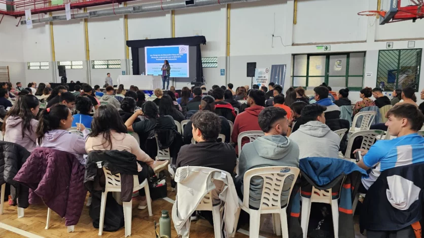 Chos Malal celebra el Congreso de Educación Física con más de 600 asistentes