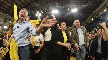 Lospennato cerró campaña con Macri: "la Ciudad no es trofeo para exhibir"