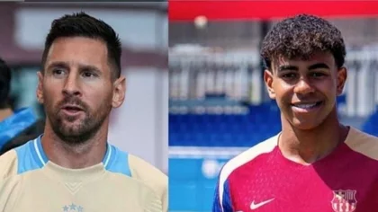 Lamin Yamal sobre Messi: “Para mí es el mejor de la historia”