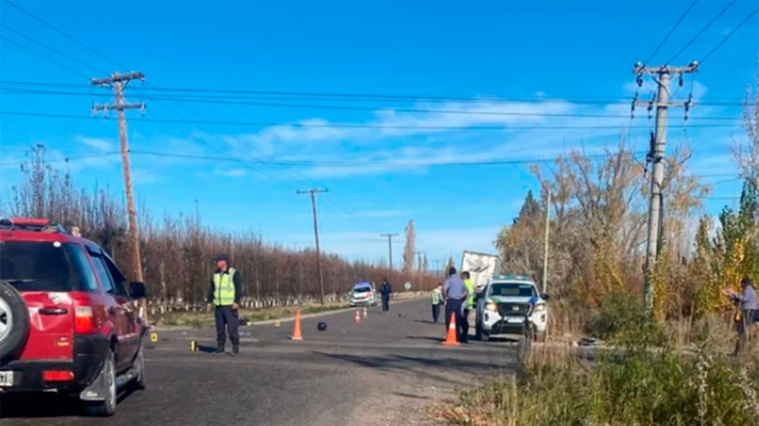 Quién era la joven que murió en el choque de ruta chica