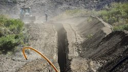 El gas natural llega al norte neuquino: la red ya supera el 90% de ejecución