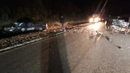 Dos muertos y tres heridos tras un choque en la Ruta 40, cerca de Villa La Angostura