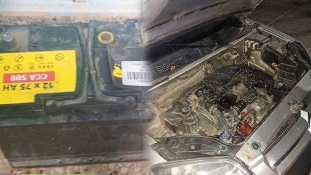 ¡Sonría, lo estamos filmando! Gracias a las cámaras lo pescaron robando una batería en pleno centro