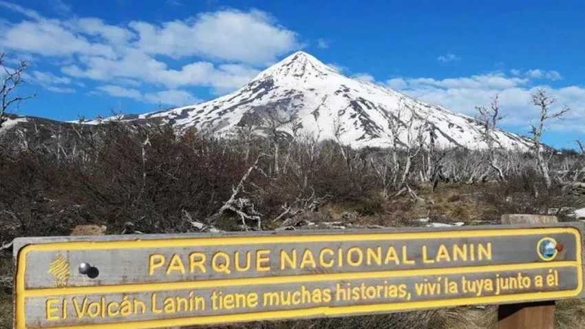 Alerta naranja en la cordillera neuquina por nevadas y fuertes vientos