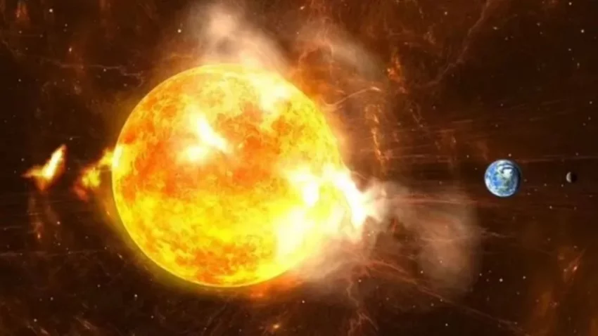 Una fuerte erupción solar provocó apagones de radio en gran parte de la Tierra