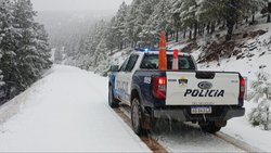 En imágenes: lo que dejó la tormenta de nieve en Neuquén