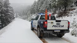 En imágenes: lo que dejó la tormenta de nieve en Neuquén