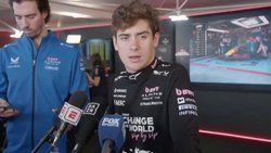 Sancionaron a Colapinto por errores en el pit lane: multa y un puesto abajo