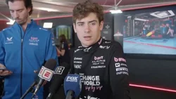 Sancionaron a Colapinto por errores en el pit lane: multa y un puesto abajo