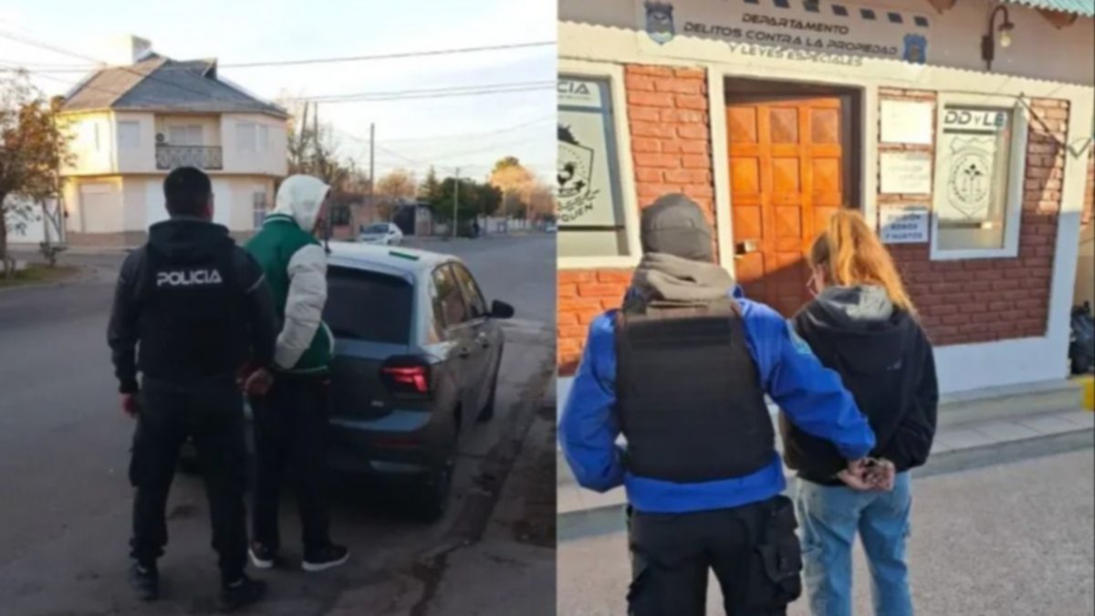 Dos detenidos por el robo de 50 millones de pesos desde un auto 