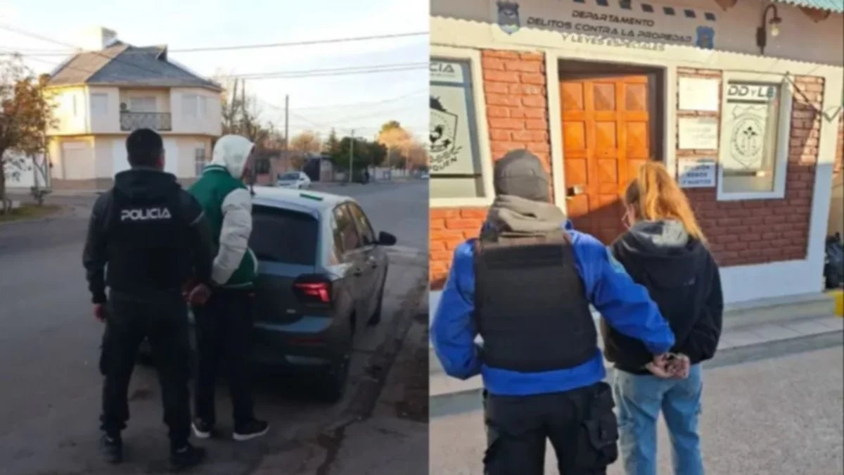 Dos detenidos por el robo de 50 millones de pesos desde un auto 
