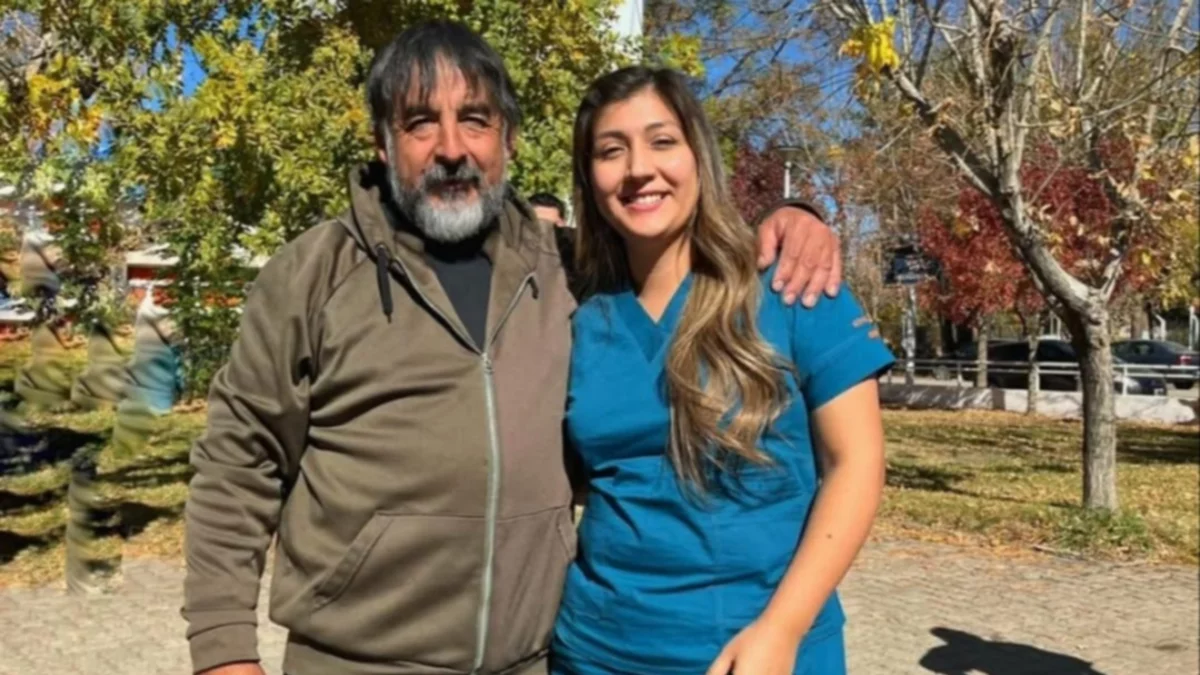  Figueroa le consiguió su primer trabajo en salud y hoy se jubiló como chofer de ambulancia