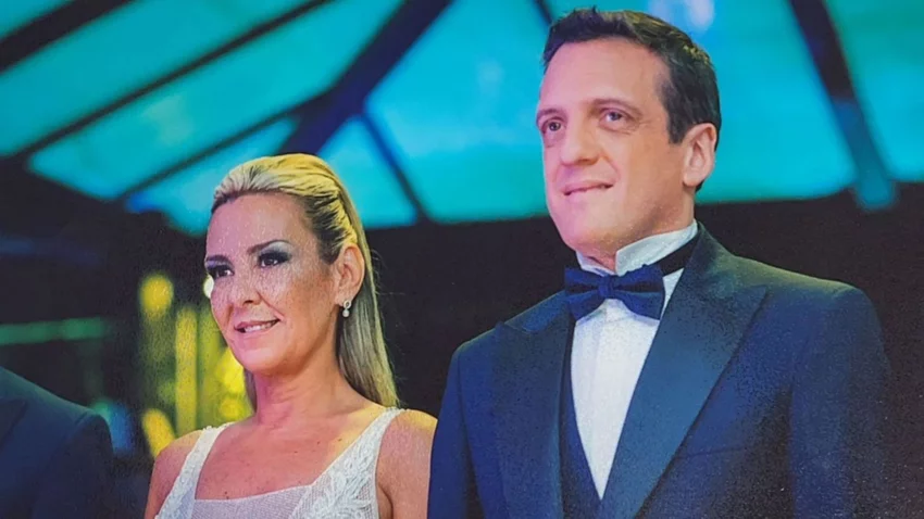 Mauro Szeta dio detalles de cómo es la convivencia con su esposa