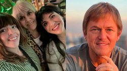 La pareja de Claudia Villafañe confesó por qué no quiere vincularse con Dalma y Gianinna