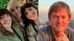 La pareja de Claudia Villafañe confesó por qué no quiere vincularse con Dalma y Gianinna