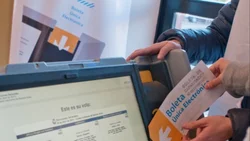 Hubo baja participación, con fuerte caída respecto de las anteriores