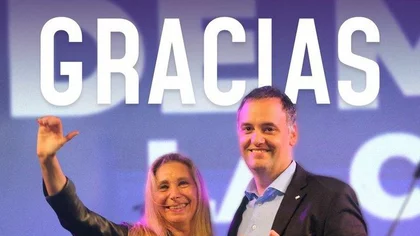 Los posteos en redes de Karina y Javier Milei, tras conocerse los resultados