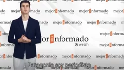 Presentaron al primer periodista de la Patagonia creado con Inteligencia Artificial