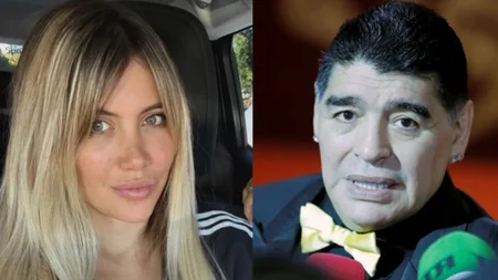 Mirtha Legrand expuso a Wanda Nara al revelar cómo fue la noche de pasión que tuvo con Maradona