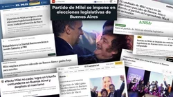 Qué dijo la prensa internacional tras el triunfo de La Libertad Avanza en CABA