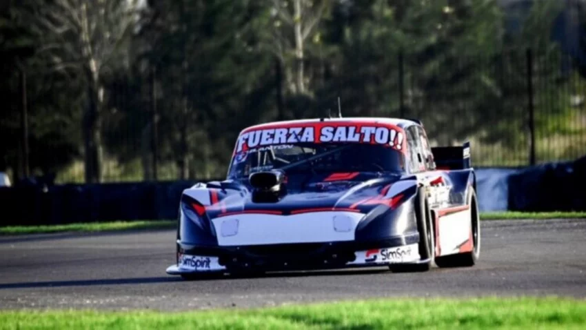 El rionegrino Benjamín Antón ganó en el TC Mouras