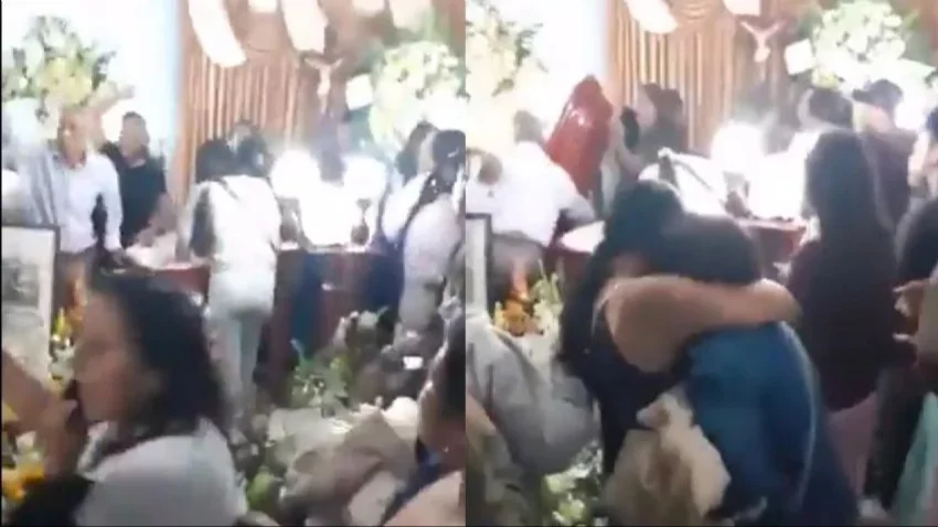 Perú: un hombre "resucitó" en su propio velorio y dejó a todos en shock
