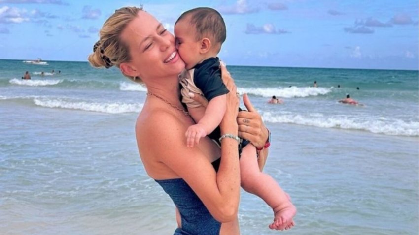 Nicole Neumann impactó al revelar las fotos del enorme crecimiento de Cruz Urcera