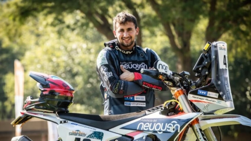 El neuquino Rostan fue octavo en la primera etapa del South African Safari Rally