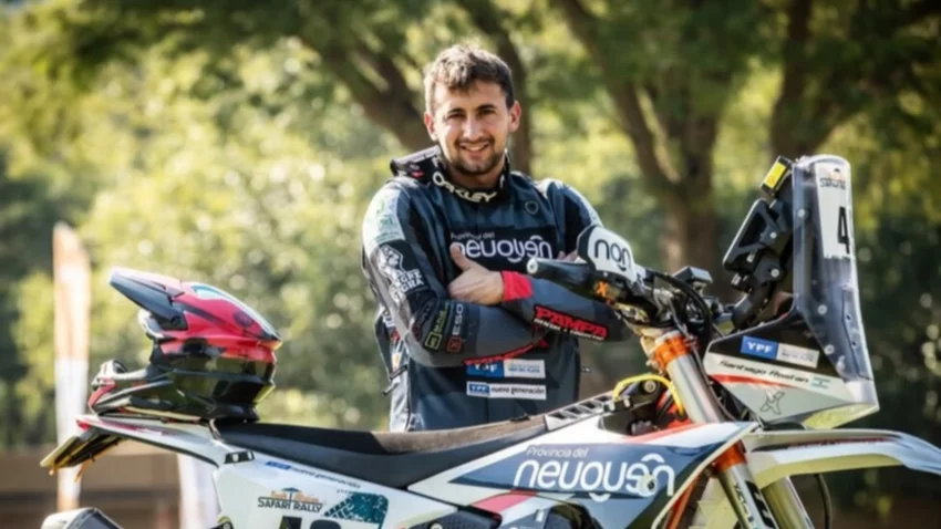 El neuquino Rostan fue octavo en la primera etapa del South African Safari Rally
