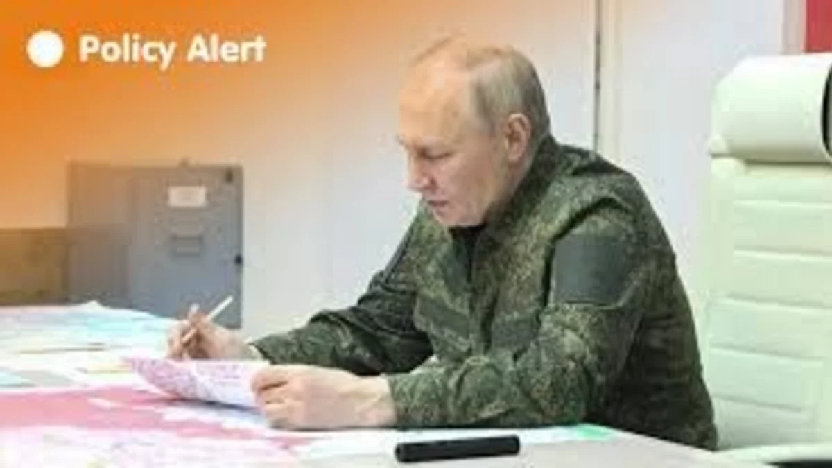 Putin visitó Kursk por primera vez desde la retirada de Ucrania
