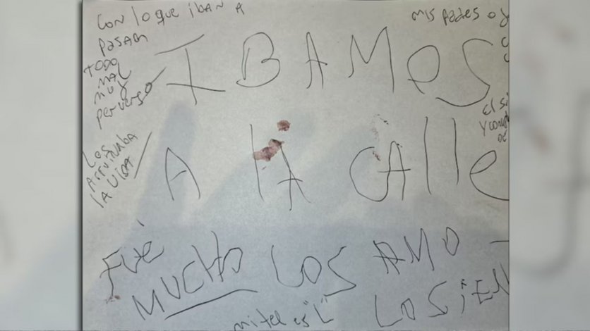 “Les arruinaba la vida”: se filtró la carta de la asesina de Villa Crespo que reabre una perturbadora hipótesis