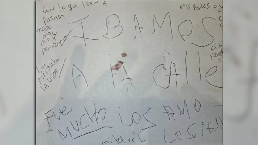 “Les arruinaba la vida”: se filtró la carta de la asesina de Villa Crespo que reabre una perturbadora hipótesis