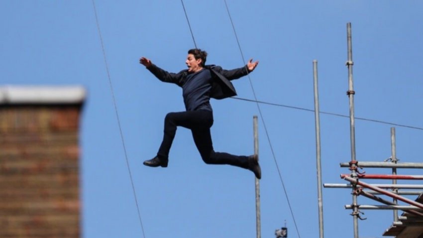 Estrenó Misión Imposible en cines: las hazañas que logró Tom Cruise para sus papeles