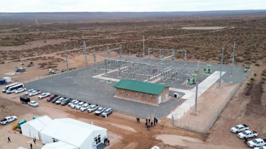 TotalEnergies invirtió US$22 millones en Vaca Muerta para ampliar red eléctrica