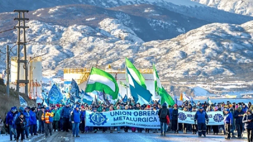 Acuerdo en Tierra del Fuego: prometen no despedir hasta fin de año
