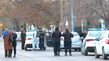 Indignación en Roca: robaron pertenencias del docente hallado muerto y buscan a un sospechoso