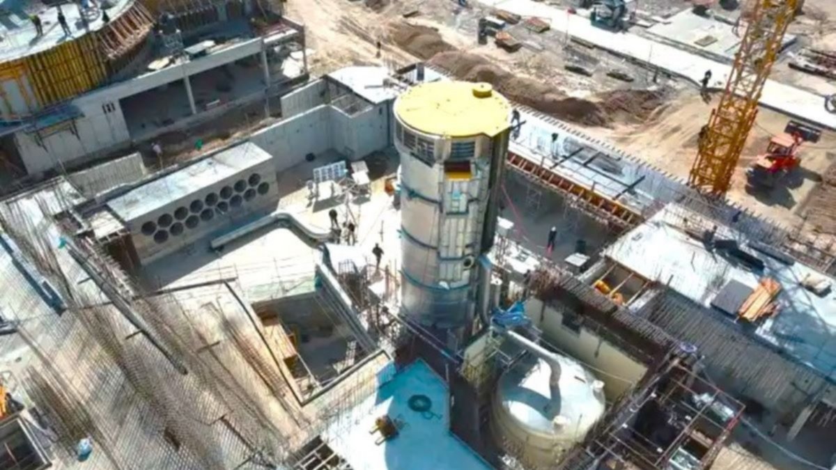 La empresa rionegrina INVAP diseñará la planta de radioisótopos de Brasil