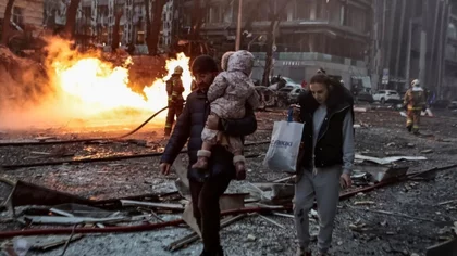 Masivo ataque ruso sobre Kiev: al menos quince heridos