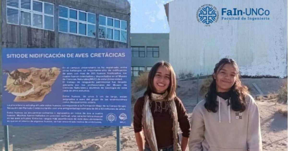 Unco Orgullo neuquino: dos estudiantes de la UNCo ganaron una competencia ...