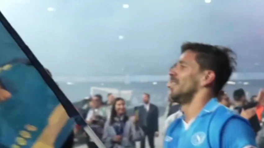 Campeón con Napoli: Gio Simeone y su gesto que molestó en River