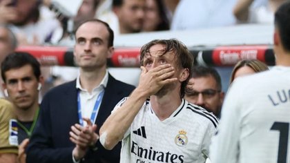 Modric se despidió del Real Madrid ¿Jugará con Messi?