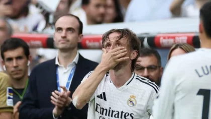 Modric se despidió del Real Madrid ¿Jugará con Messi?