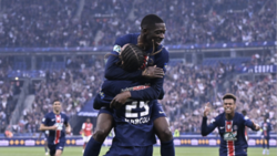 A un paso del triplete: PSG goleó 3-0 a Stade Reims y gritó campeón