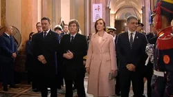 Tedeum por el 25 de mayo: Milei evitó saludar a Villarruel y a Macri