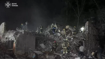 Otro bombardeo ruso sobre Ucrania dejó al menos doce muertos