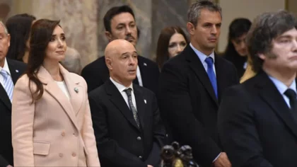 Villarruel habló de la actitud de Milei: "Yo siempre saludo"