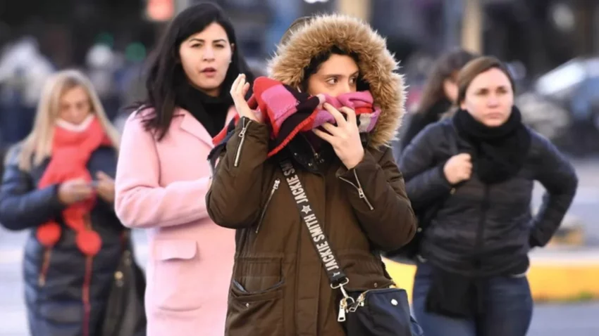 Cómo afectará la “bomba polar” a todo el país y cuándo llegará