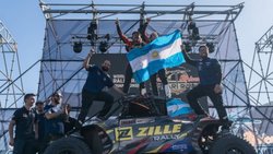 W2RC en Sudráfica: Rostan terminó noveno y ganó el pampeano David Zille 