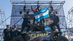 W2RC en Sudráfica: Rostan terminó noveno y ganó el pampeano David Zille 