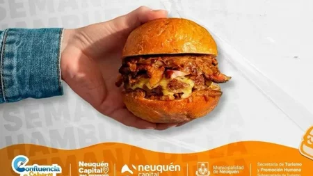 Semana de la Hamburguesa en Neuquén: 29 locales compiten por tu voto